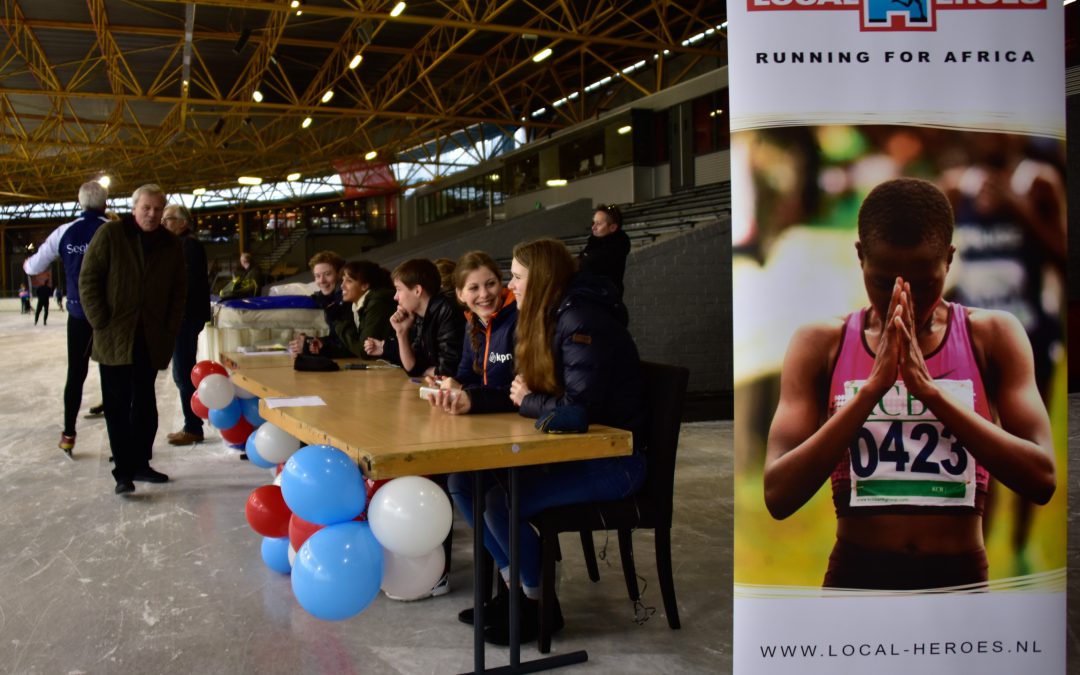 Segbroekcollege schaatsen, 13 Maart 2017