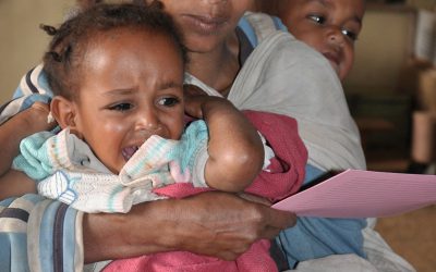 Dakuna Kliniek in Attat, Ethiopië