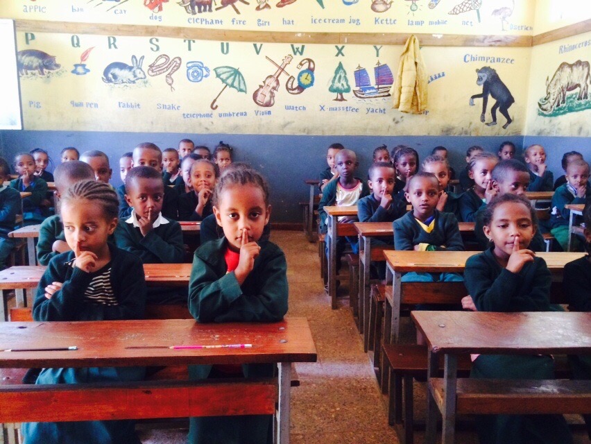 Klaslokaal Sisit Primary School in Kenia geopend