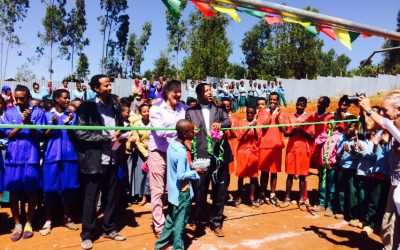 Sportveld St. Anthonyschool Ethiopië