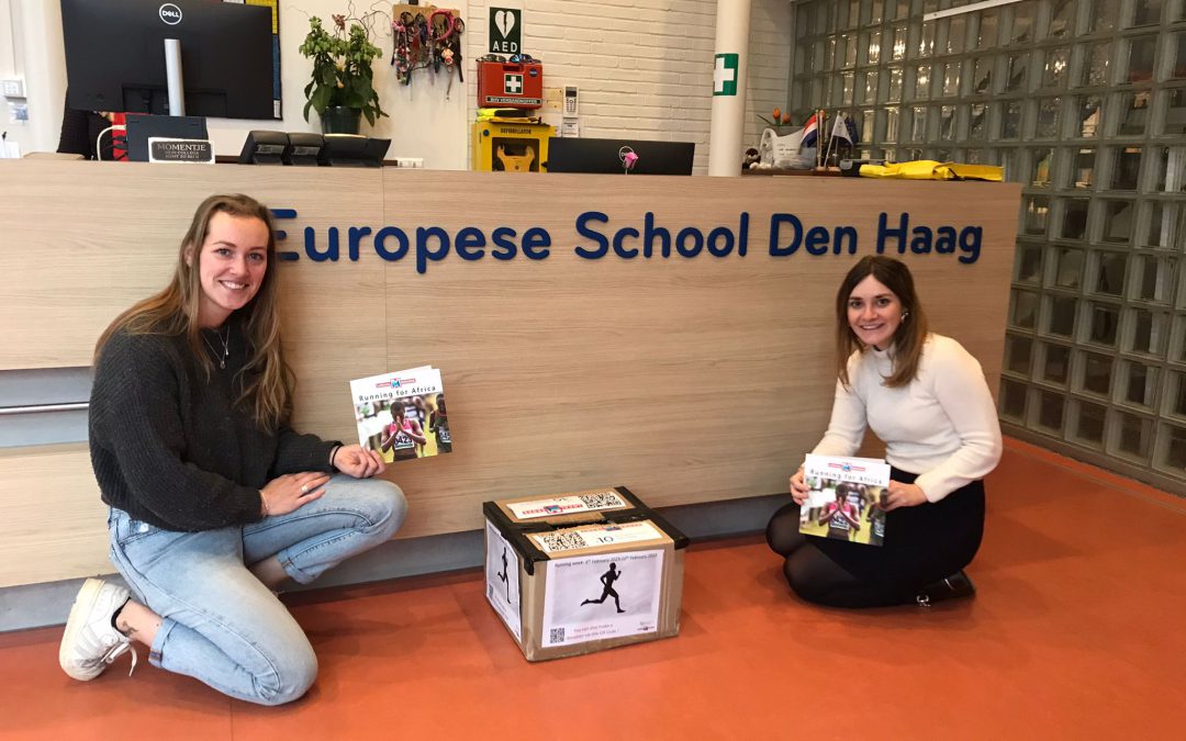 EUR 5.000 raised by European School The Hague