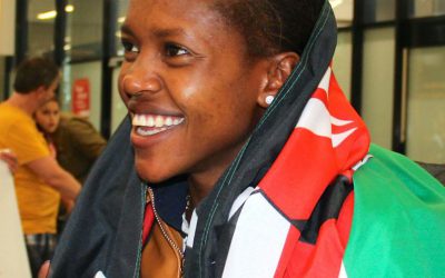 Faith Kipyegon wins Olympic GOLD in 1500 meters