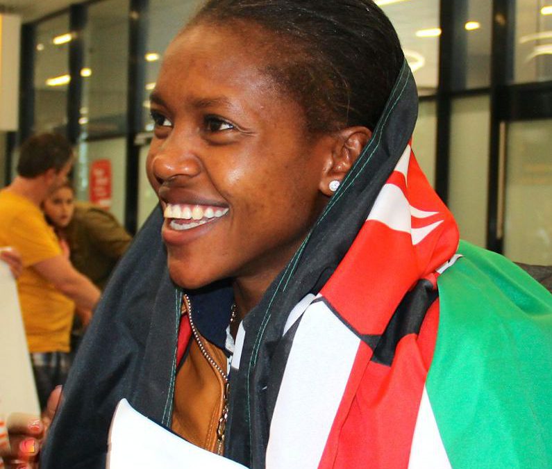 Faith Kipyegon wins Olympic GOLD in 1500 meters