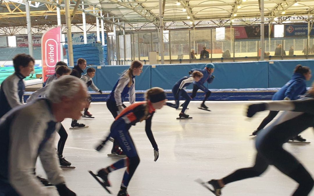 Segbroek College skates (again!) for Local Heroes