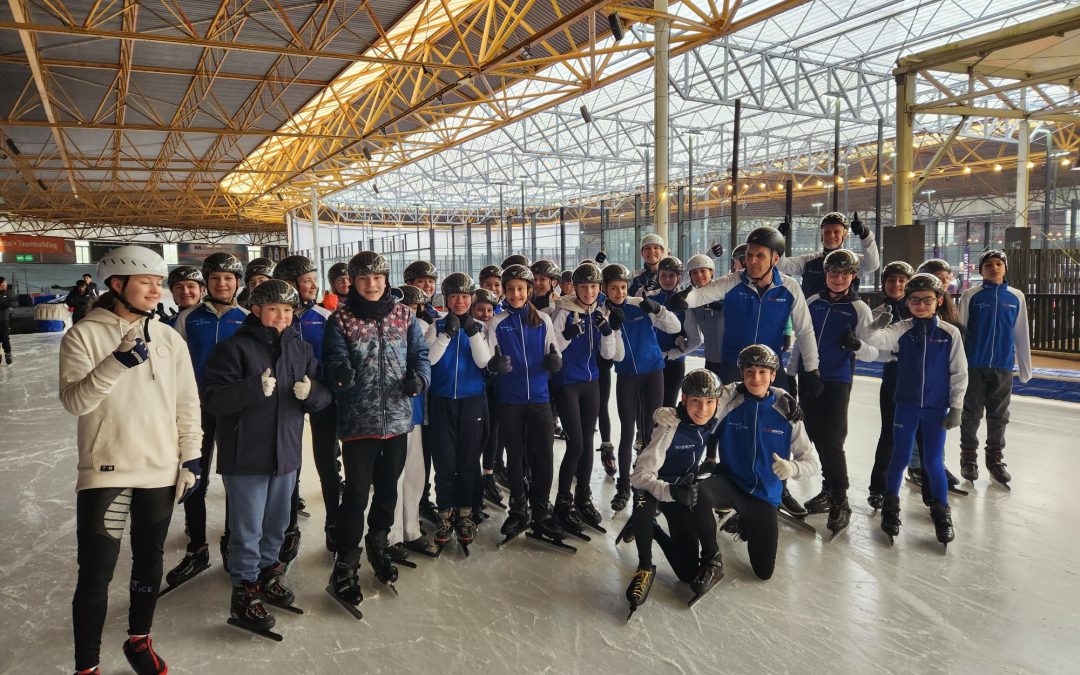 Skating for Local Heroes was a great success