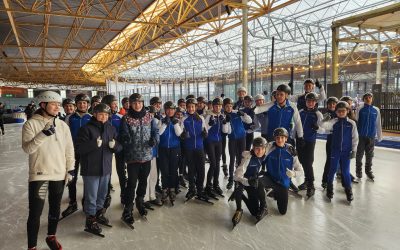 Skating for Local Heroes was a great success
