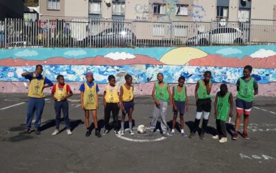 Houtbaai street soccer holiday program