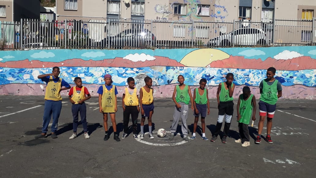Houtbaai street soccer holiday program