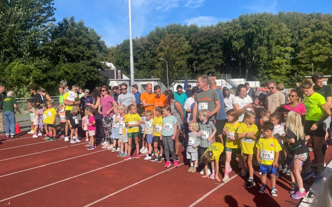 EUR 2300 from Vogelwijkloop for Esther Dankwah Foundation