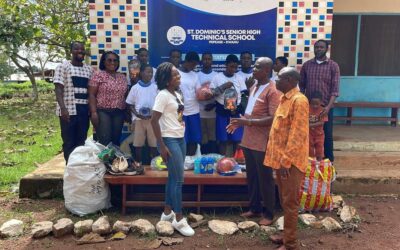 Esther Dankwah Foundation in Ghana