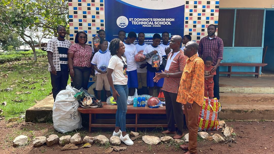 Esther Dankwah Foundation in Ghana