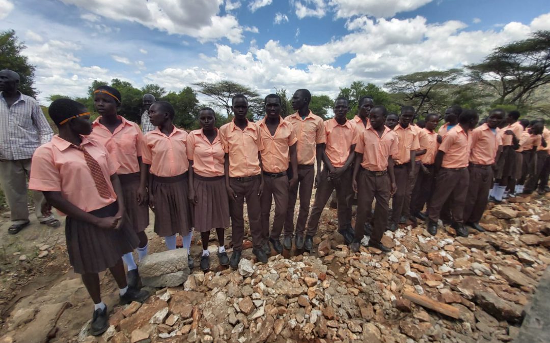 Sangat Secondary school, Mbara West Pokot, Kenia