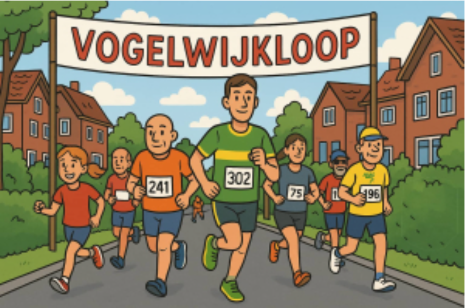 Hardloopfestijn voor onderwijs in Ghana, 6 september in Den Haag, doe mee!