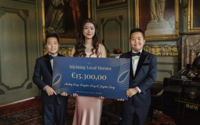 Piano concert fundraiser: EUR 15.000 for classrooms in Kenya