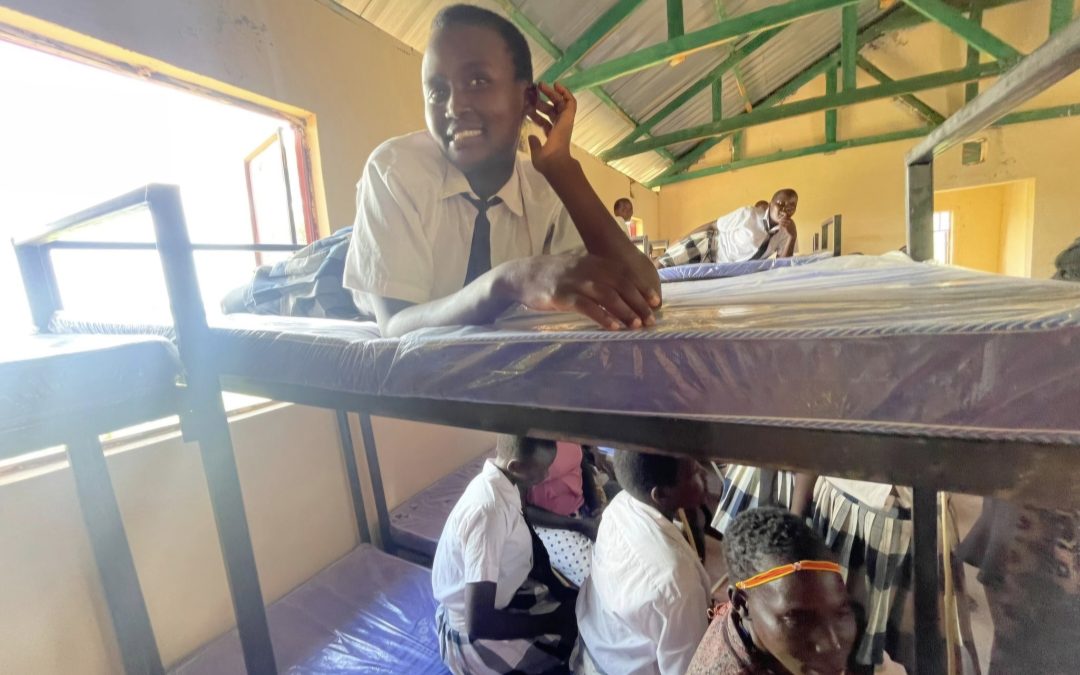 Visit to school projects in Kenya