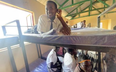 Visit to school projects in Kenya