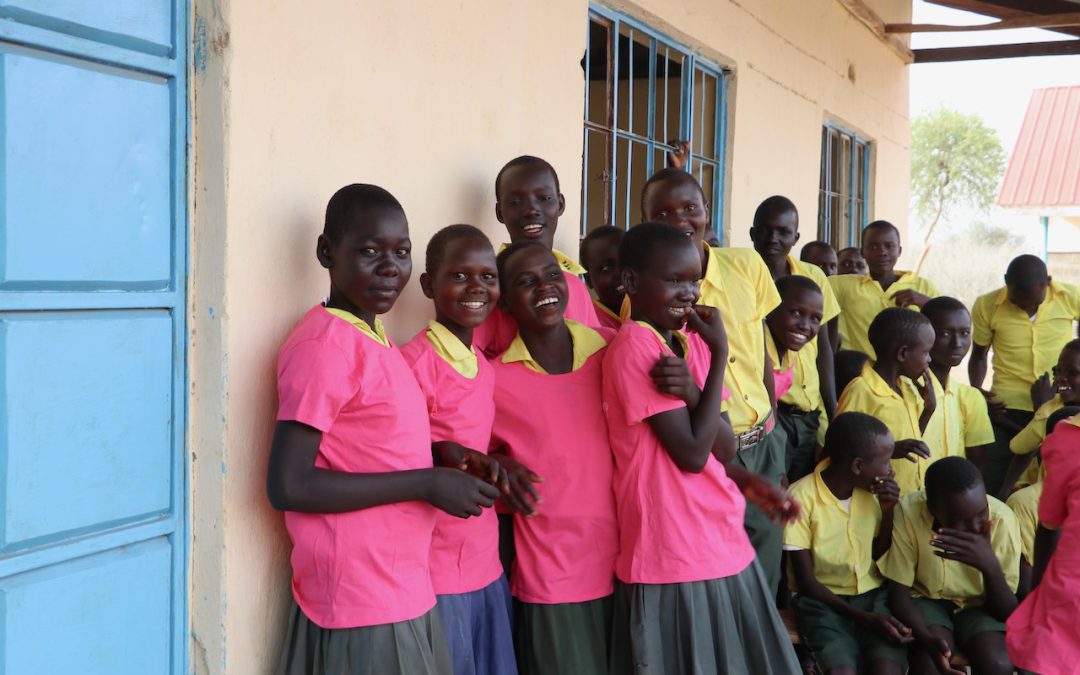 Dormitory for St Philip’s school, Poghoi, Kenya